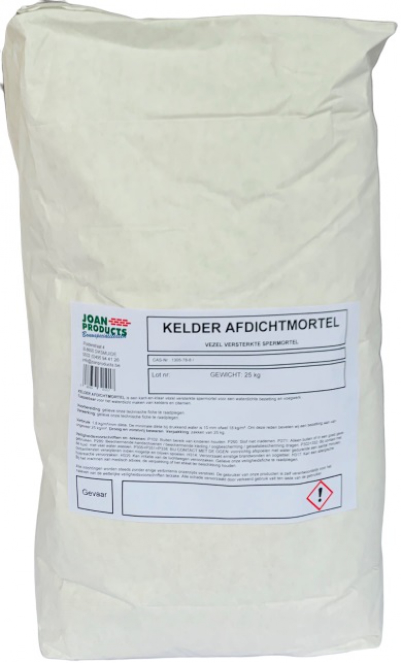 KELDER AFDICHTMORTEL - Joan Products